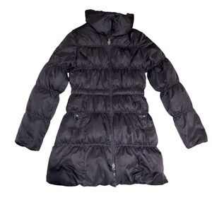 Triple F.A.T. Fat goose down coat in black